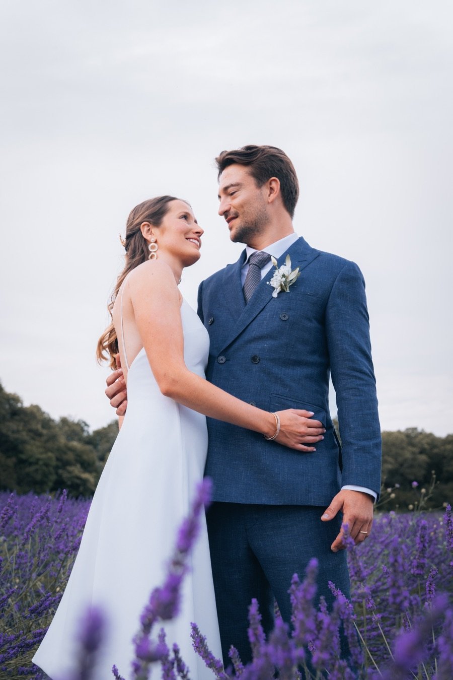 Couple en lavande